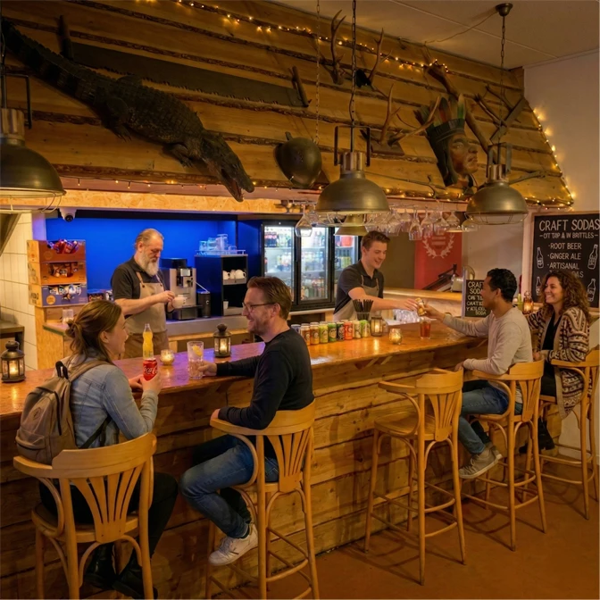 SSV Haaglanden gezellige kantine