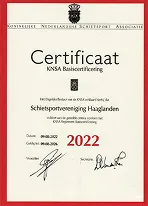 KNSA Certificaat
